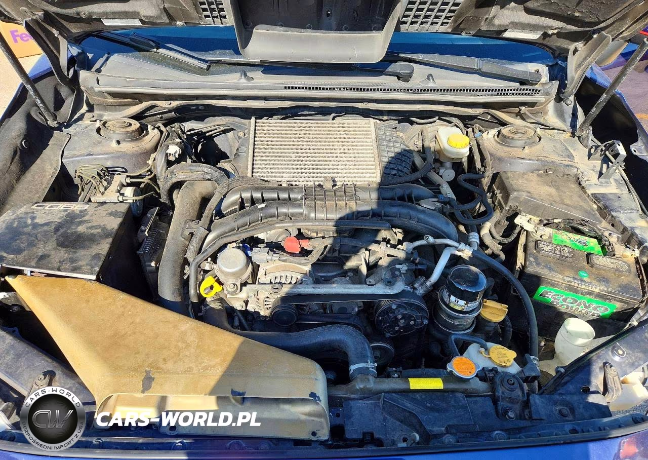2016 Subaru Wrx Premium VIN:JF1VA1E67G9800845 - 11