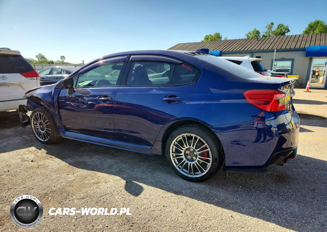 2016 Subaru Wrx Premium VIN:JF1VA1E67G9800845 - 2