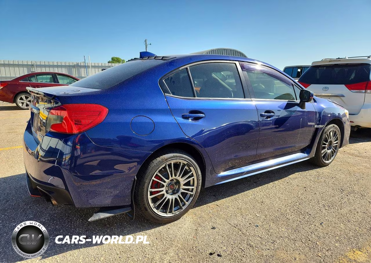2016 Subaru Wrx Premium VIN:JF1VA1E67G9800845 - 3