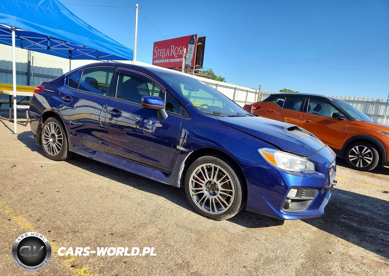 2016 Subaru Wrx Premium VIN:JF1VA1E67G9800845 - 4