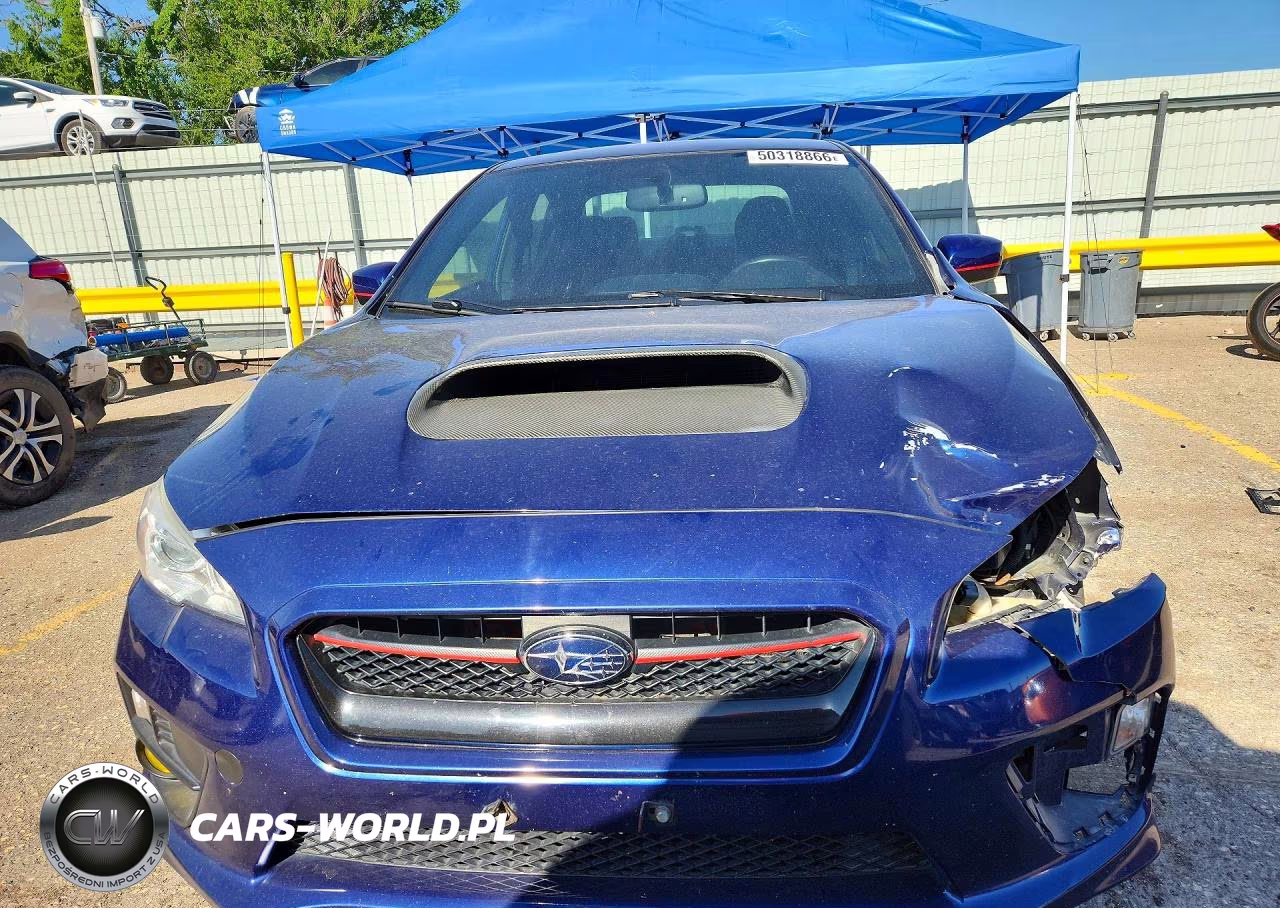 2016 Subaru Wrx Premium VIN:JF1VA1E67G9800845 - 5