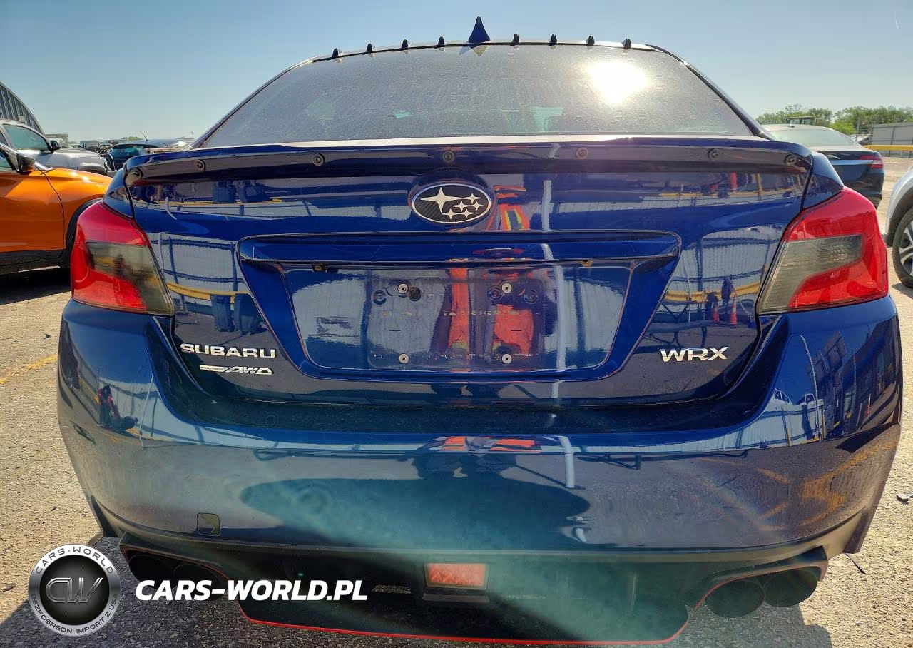 2016 Subaru Wrx Premium VIN:JF1VA1E67G9800845 - 6
