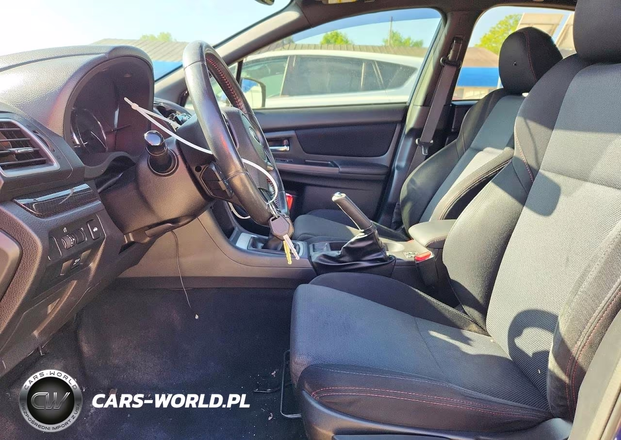 2016 Subaru Wrx Premium VIN:JF1VA1E67G9800845 - 7
