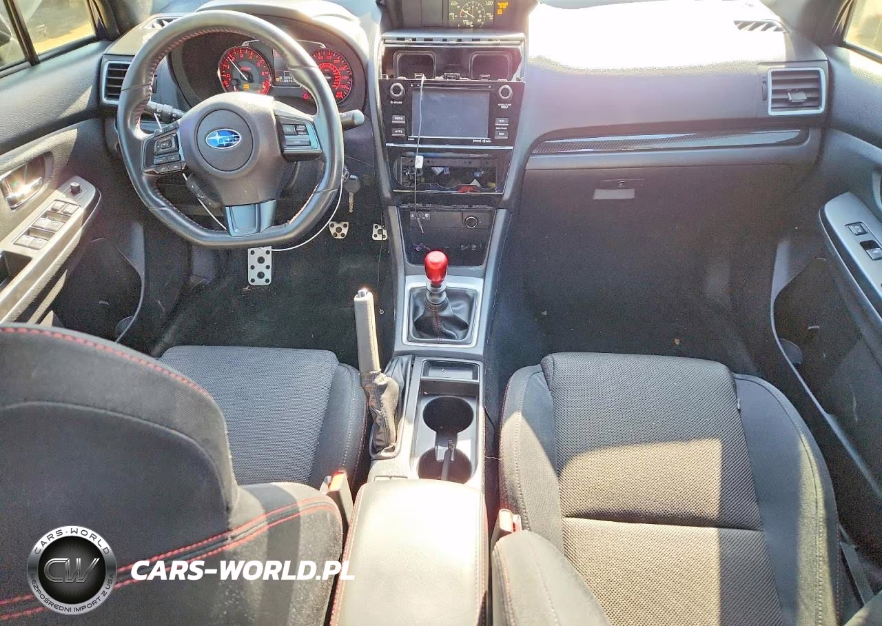 2016 Subaru Wrx Premium VIN:JF1VA1E67G9800845 - 8
