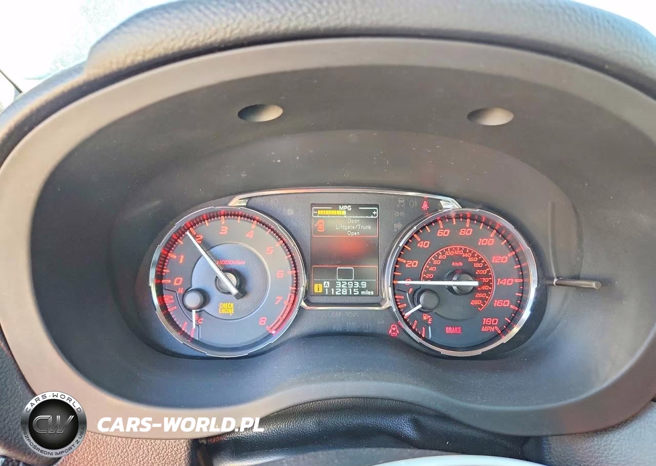 2016 Subaru Wrx Premium VIN:JF1VA1E67G9800845 - 9