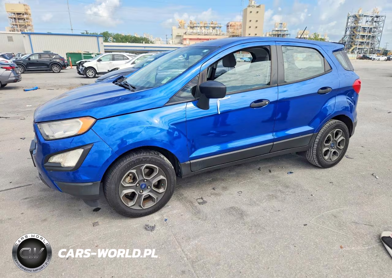 2018 Ford Ecosport S