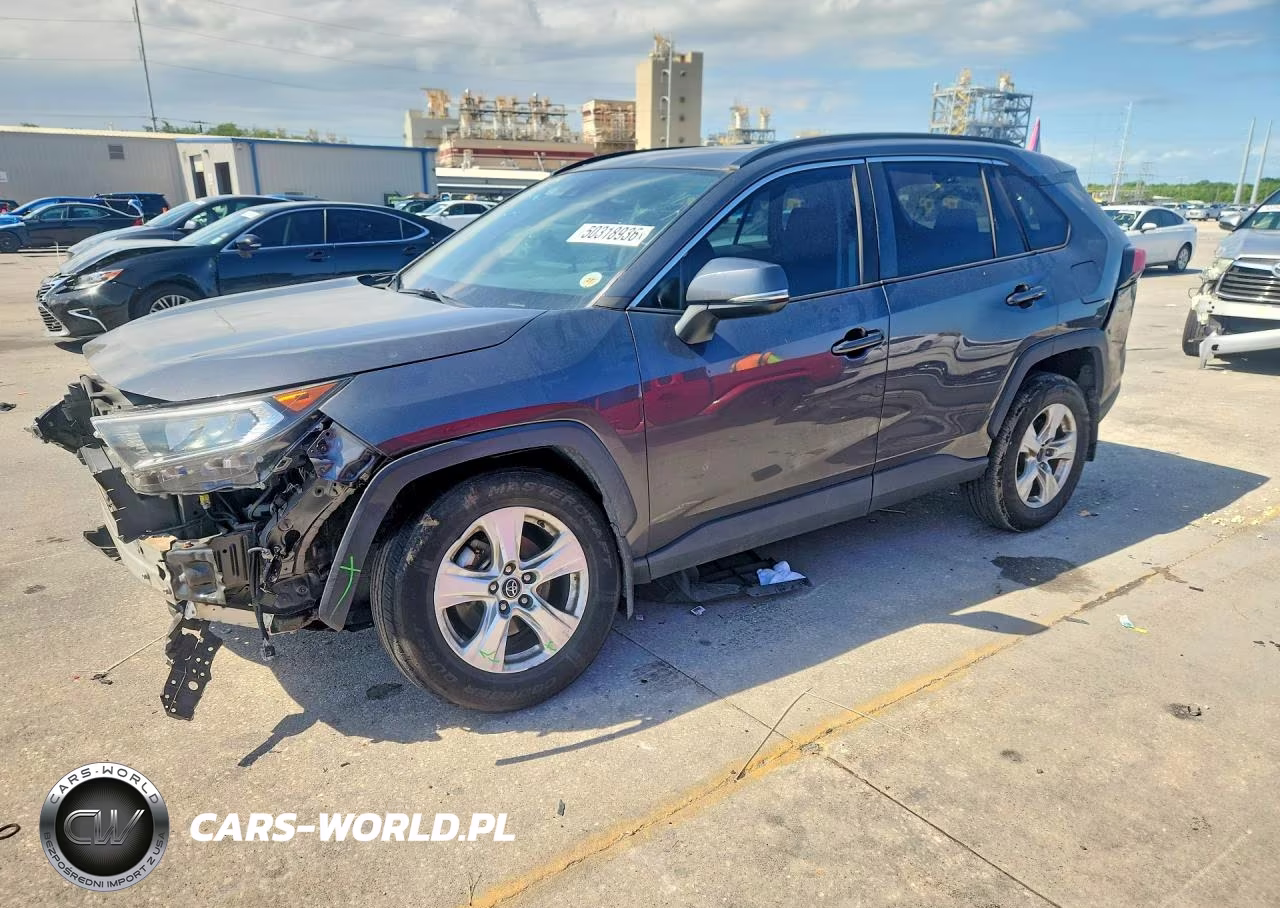 2019 Toyota Rav4 Xle
