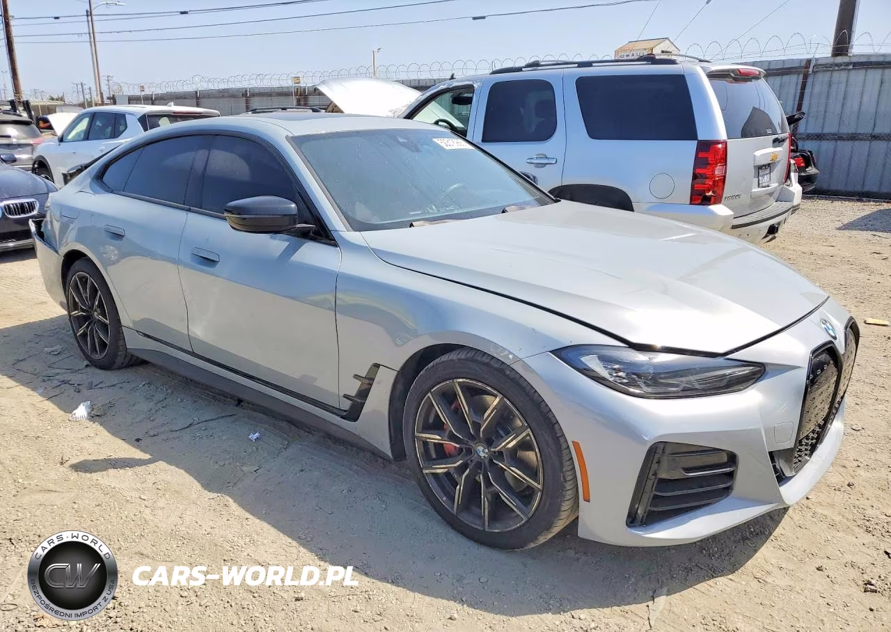2023 BMW 430I Gran Coupe VIN:WBA63AV08PFP16102 - 4