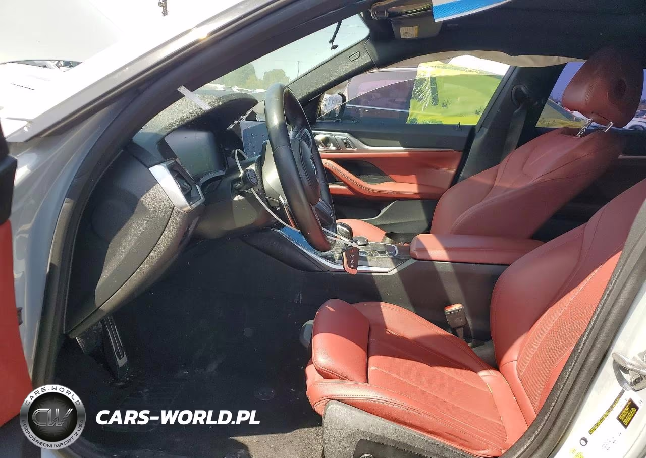 2023 BMW 430I Gran Coupe VIN:WBA63AV08PFP16102 - 7