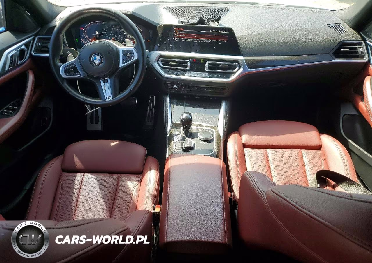 2023 BMW 430I Gran Coupe VIN:WBA63AV08PFP16102 - 8