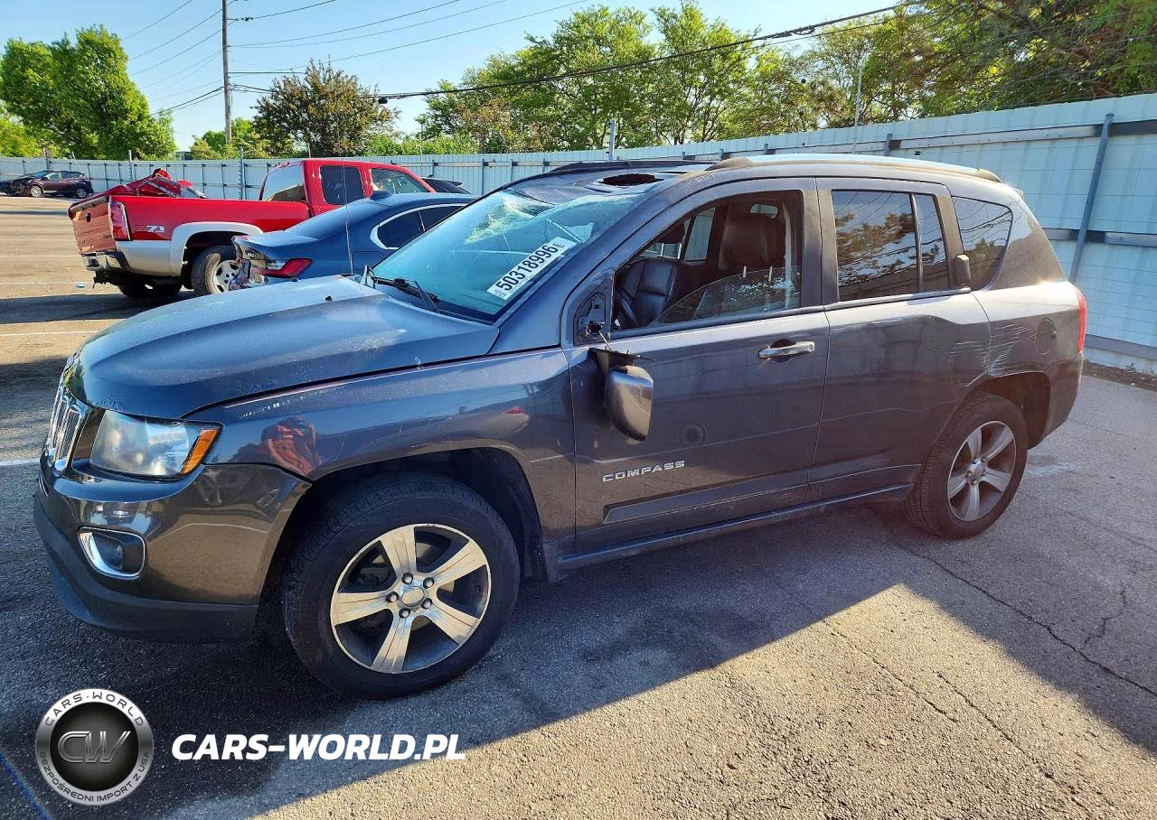 2016 Jeep Compass Latitude