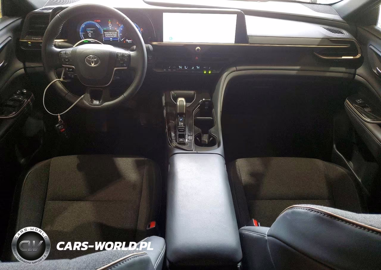 2024 Toyota Crown Xle VIN:JTDAAAAF1R3027942 - 8