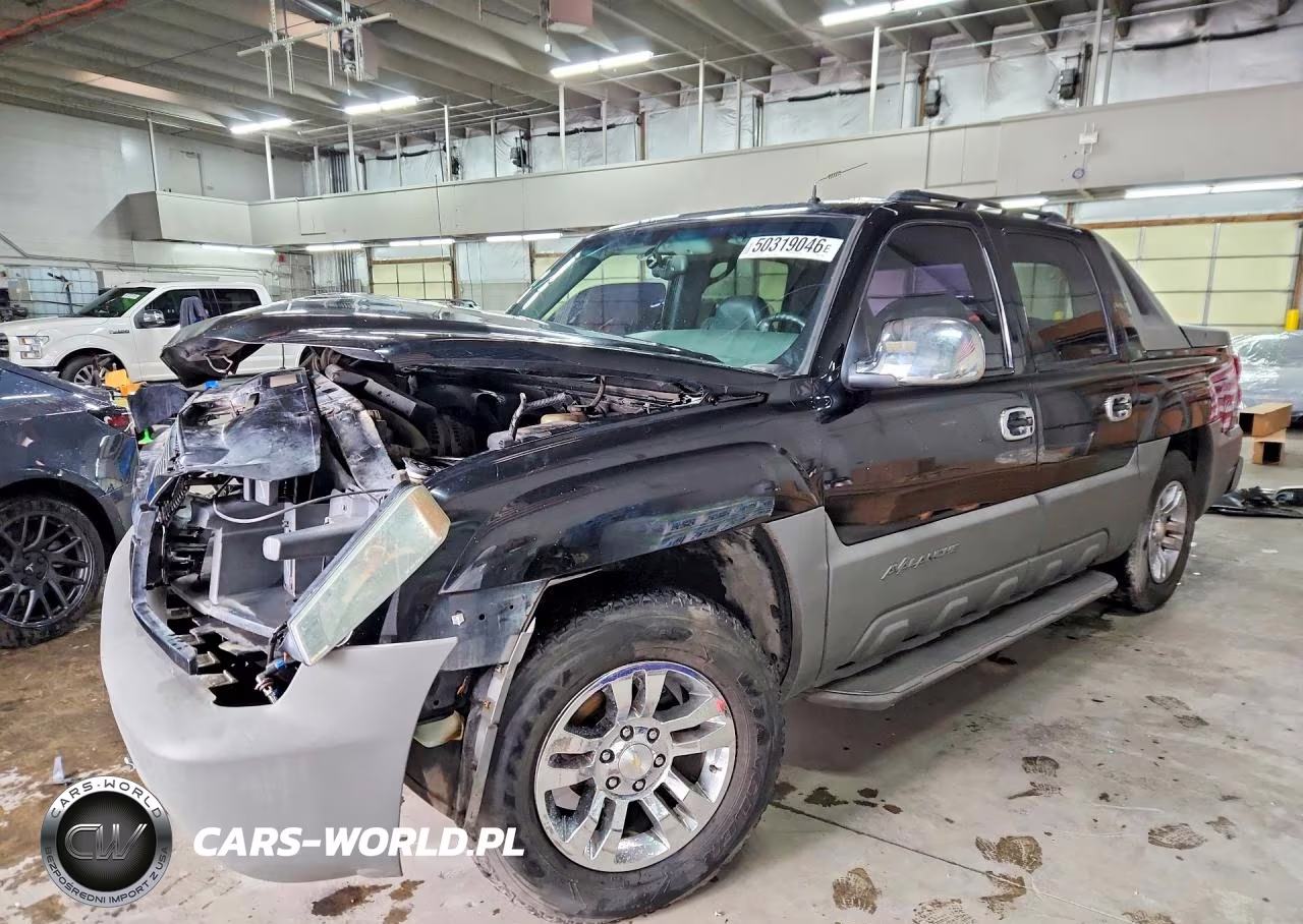 2002 Chevrolet Avalanche K1500