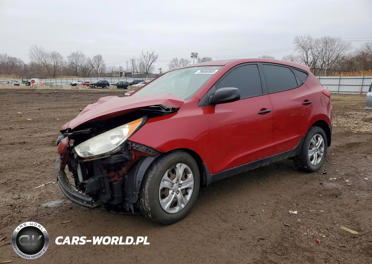 2010 Hyundai Tucson Gls