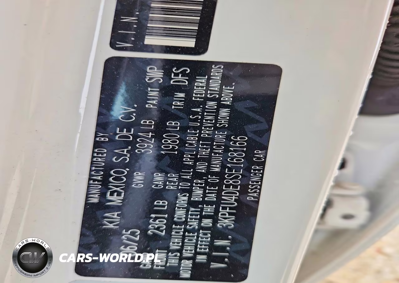 2025 Kia K4 Ex VIN:3KPFU4DE8SE168166 - 13
