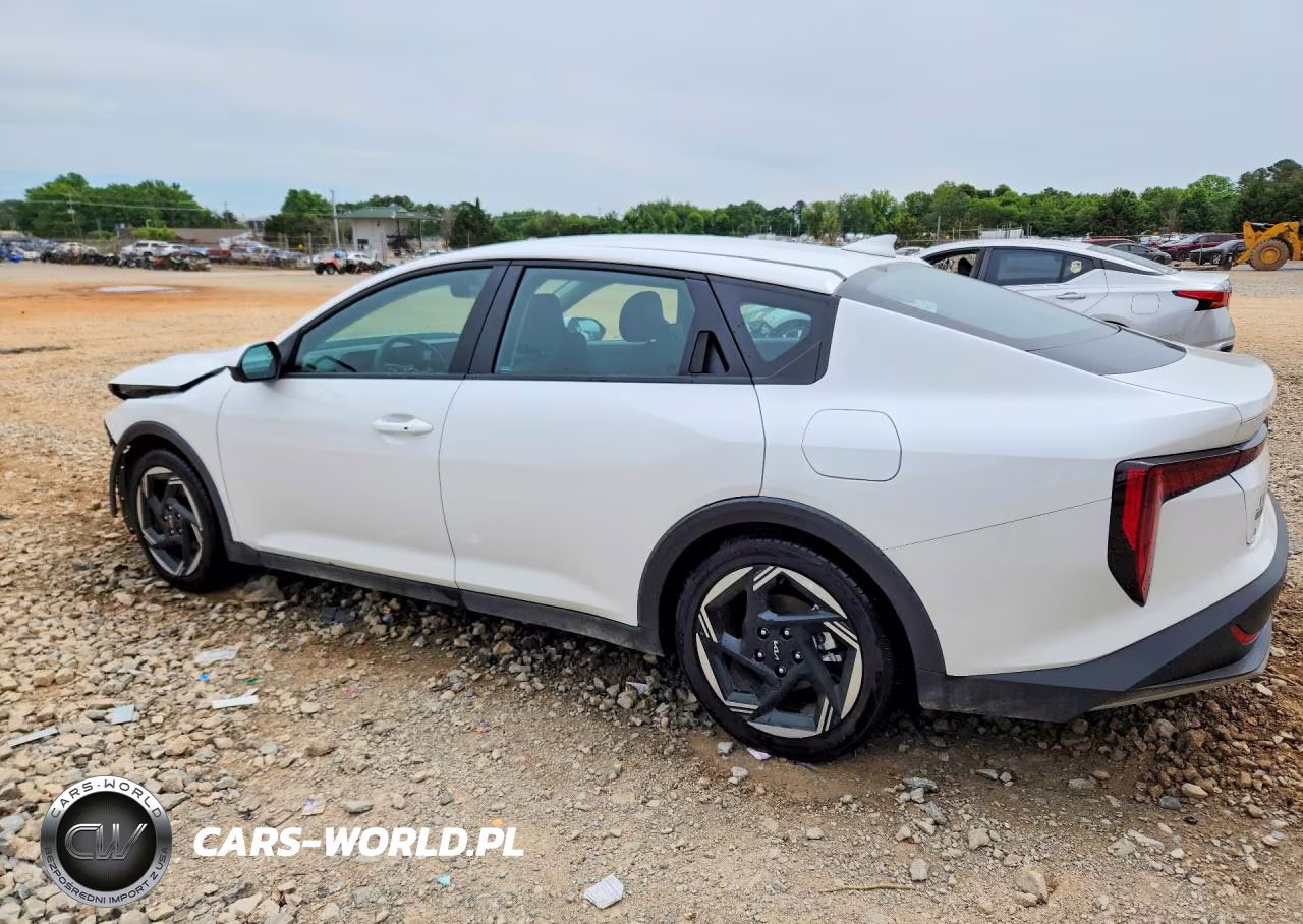 2025 Kia K4 Ex VIN:3KPFU4DE8SE168166 - 2