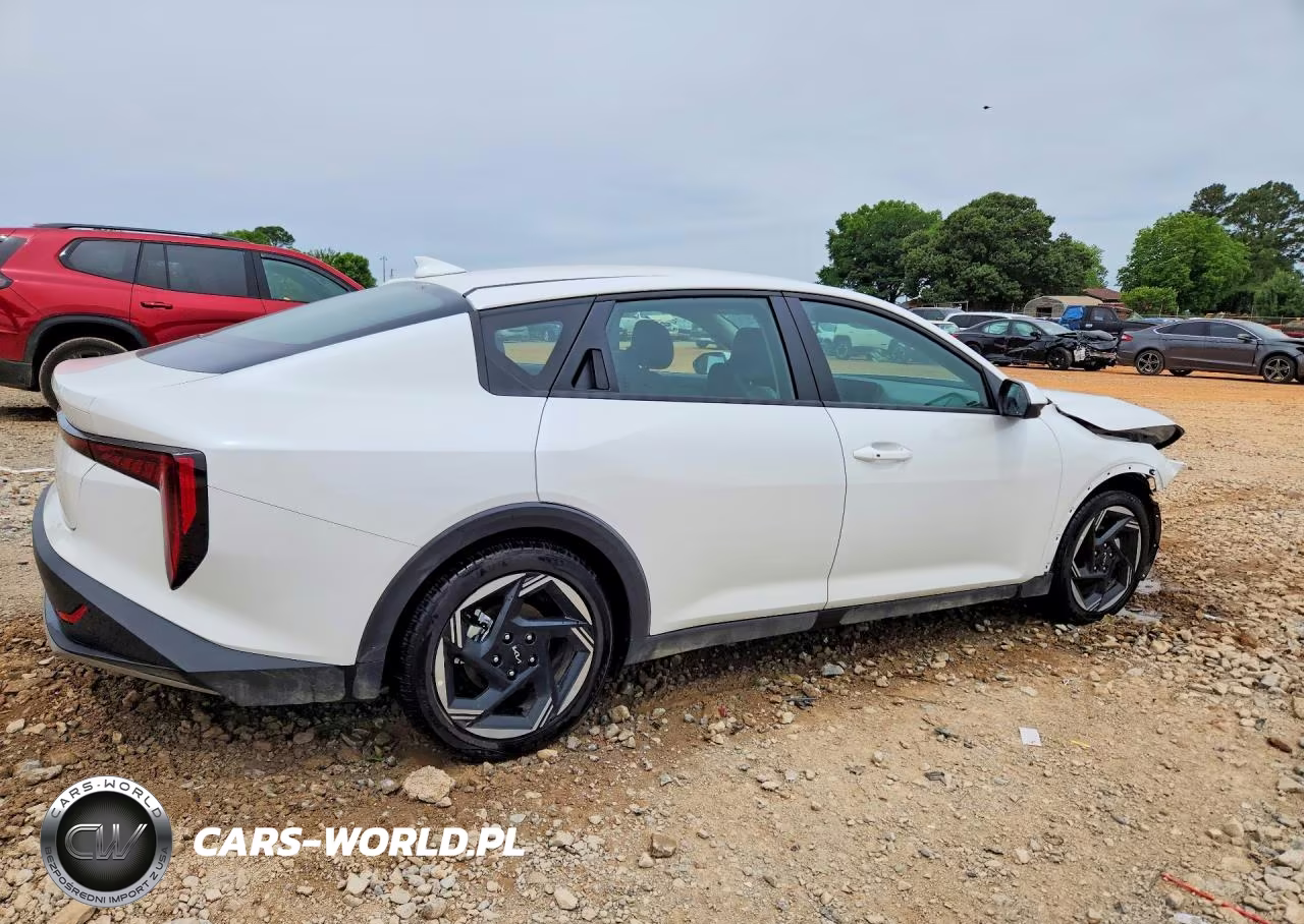 2025 Kia K4 Ex VIN:3KPFU4DE8SE168166 - 3