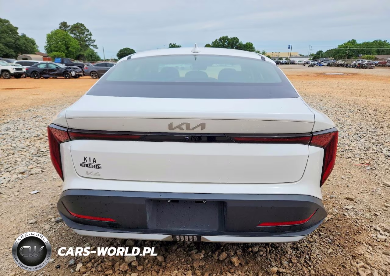 2025 Kia K4 Ex VIN:3KPFU4DE8SE168166 - 6