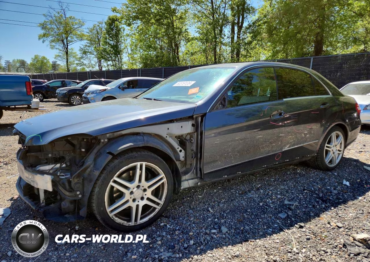 2010 Mercedes-Benz E 350 4Matic