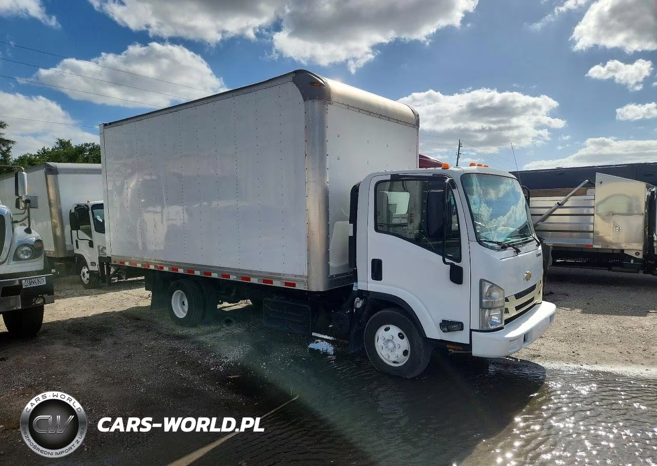 2020 Chevrolet 4500Hd Box Truck