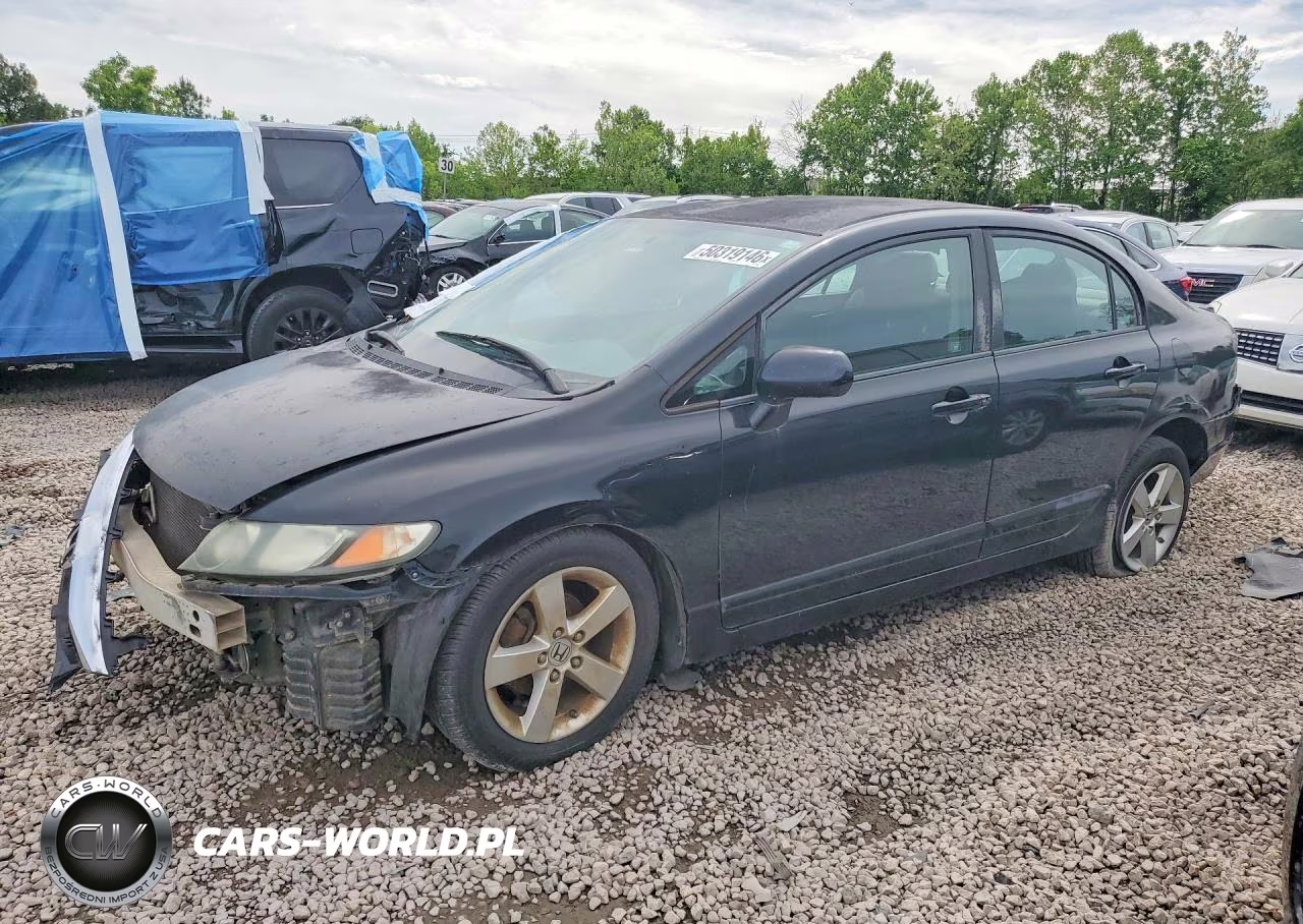2009 Honda Civic Lx-S