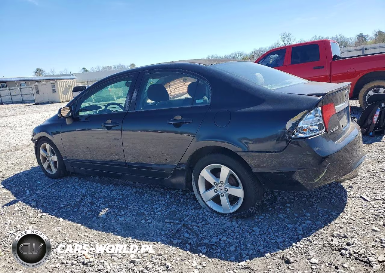 2009 Honda Civic Lx-S VIN:2HGFA16619H336422 - 2
