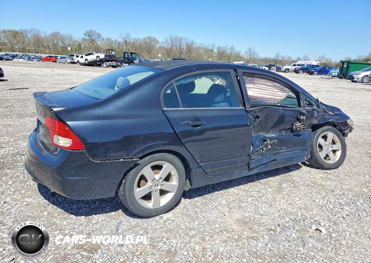 2009 Honda Civic Lx-S VIN:2HGFA16619H336422 - 3