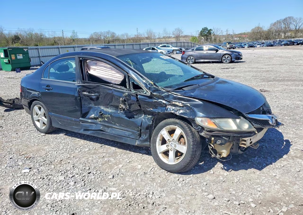 2009 Honda Civic Lx-S VIN:2HGFA16619H336422 - 4
