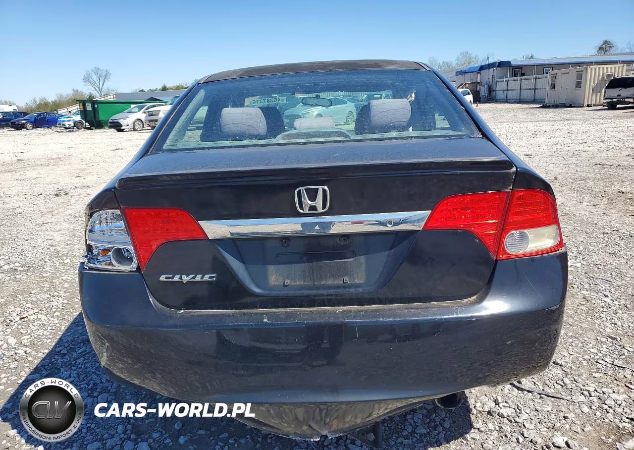 2009 Honda Civic Lx-S VIN:2HGFA16619H336422 - 6