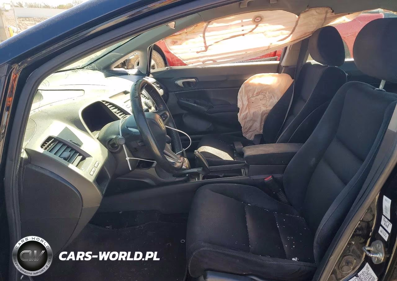 2009 Honda Civic Lx-S VIN:2HGFA16619H336422 - 7