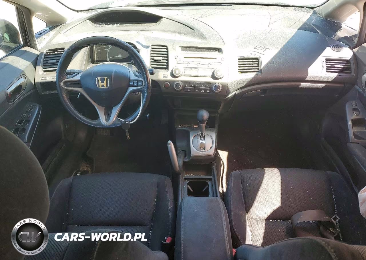 2009 Honda Civic Lx-S VIN:2HGFA16619H336422 - 8