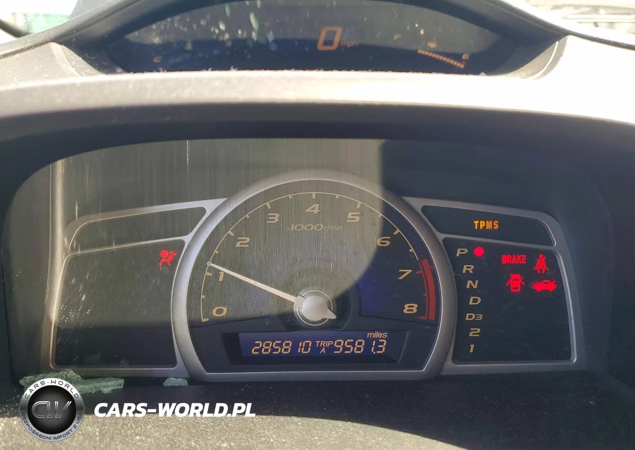 2009 Honda Civic Lx-S VIN:2HGFA16619H336422 - 9
