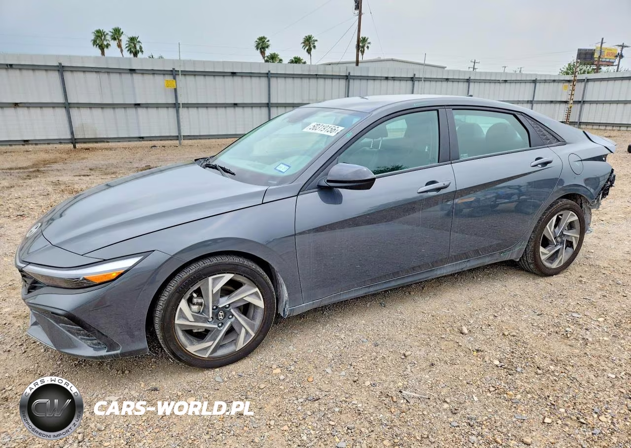 2025 Hyundai Elantra Sel Sport – zdjęcie 1 z 13