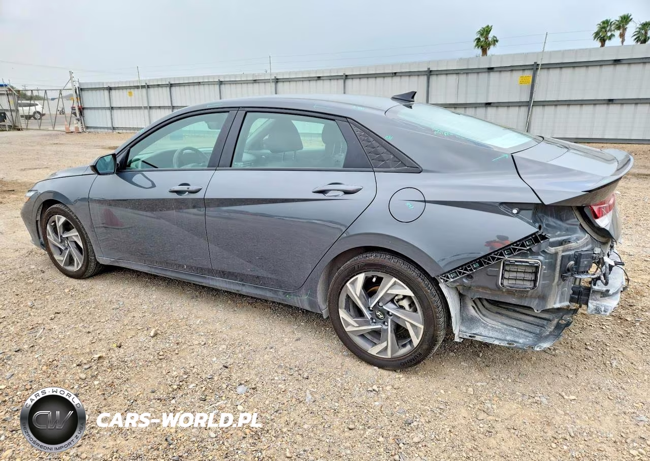 2025 Hyundai Elantra Sel Sport VIN:KMHLM4DG9SU029603 - 2