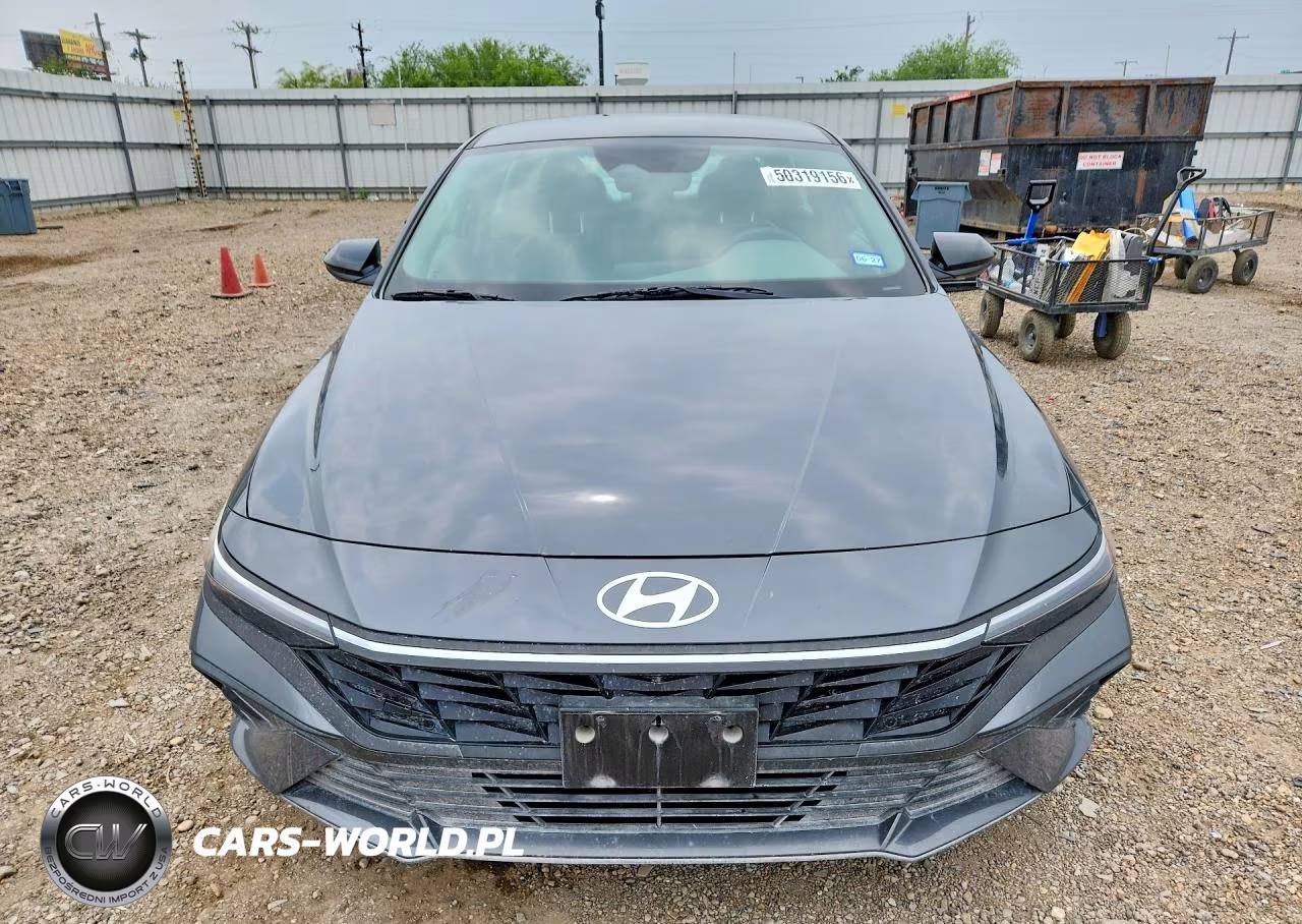 2025 Hyundai Elantra Sel Sport VIN:KMHLM4DG9SU029603 - 5