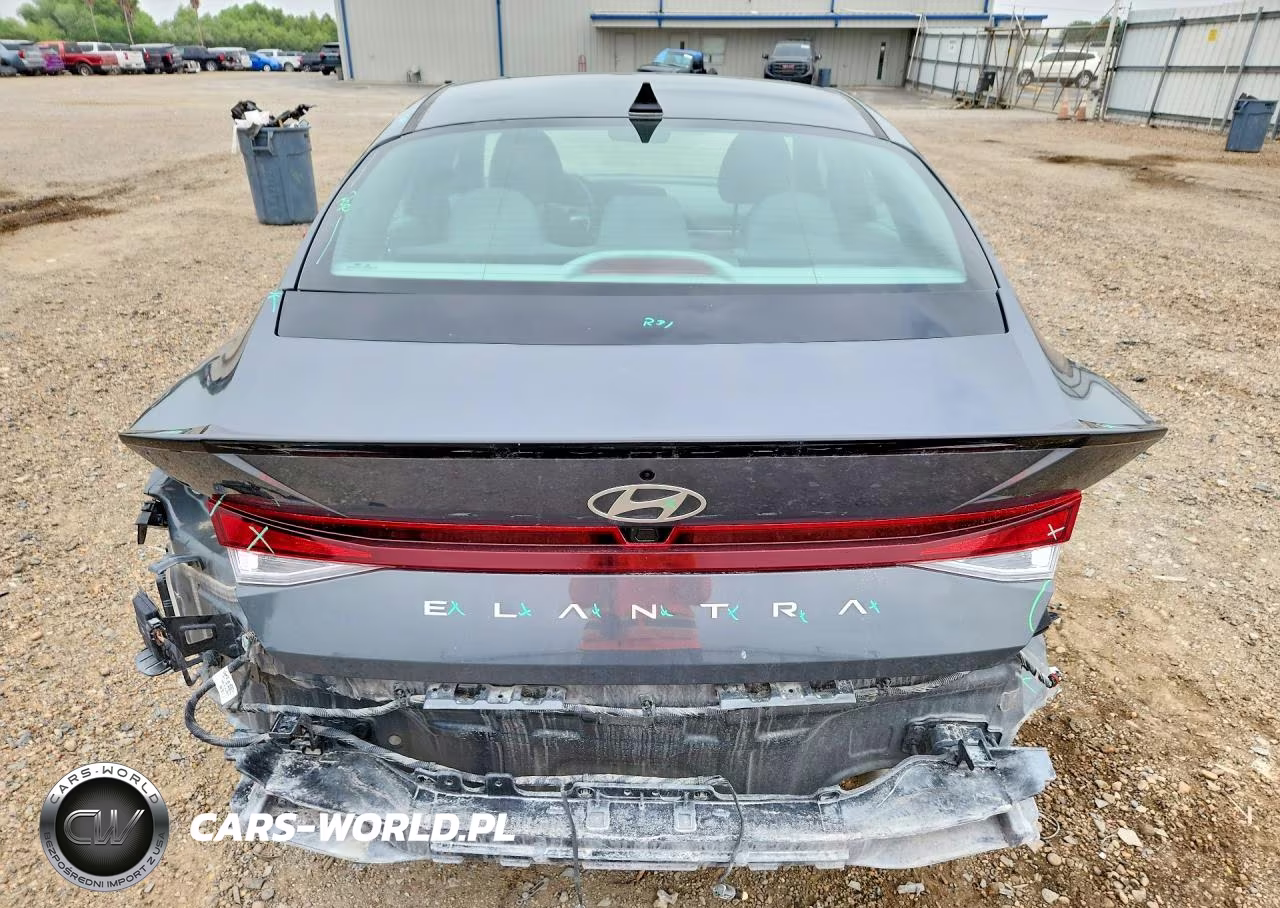 2025 Hyundai Elantra Sel Sport VIN:KMHLM4DG9SU029603 - 6
