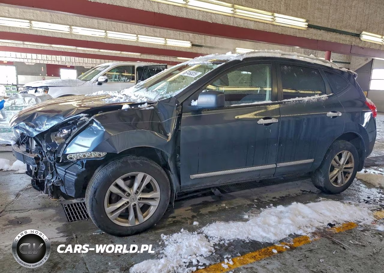 2015 Nissan Rogue Select S