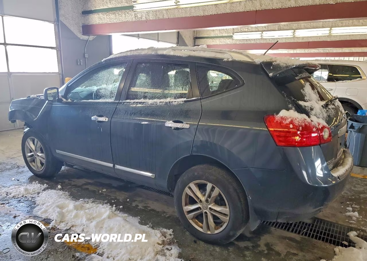 2015 Nissan Rogue Select S VIN:JN8AS5MV1FW755976 - 2