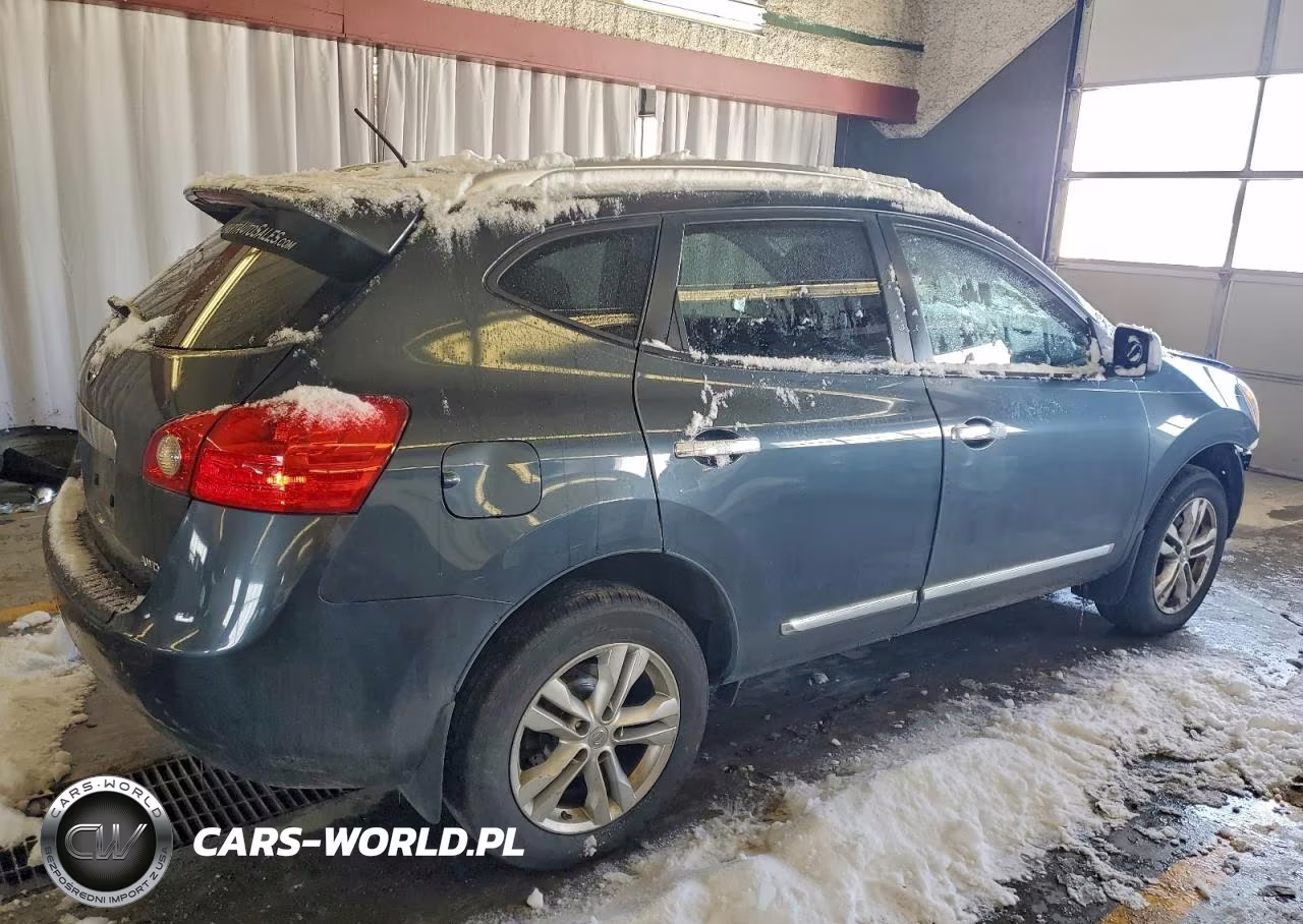 2015 Nissan Rogue Select S VIN:JN8AS5MV1FW755976 - 3