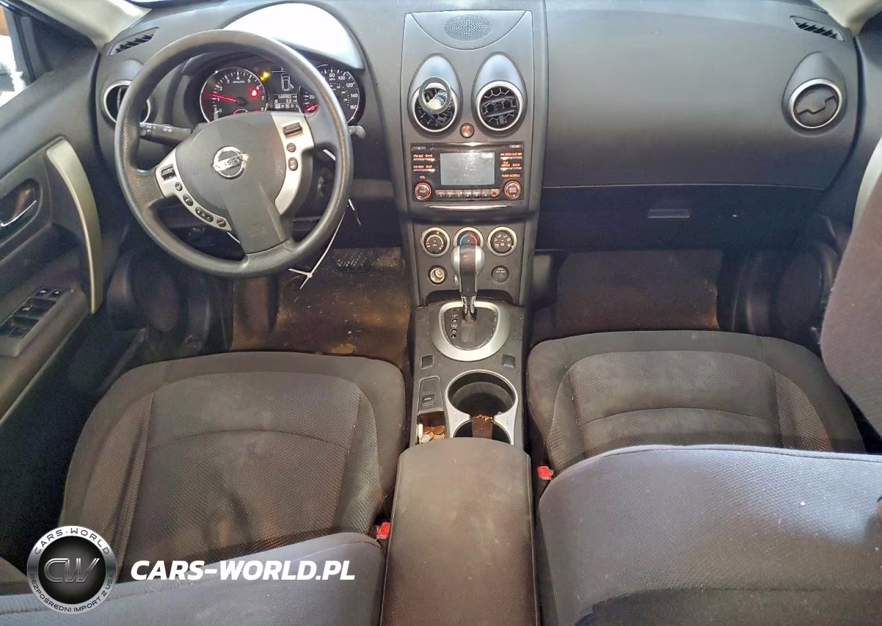 2015 Nissan Rogue Select S VIN:JN8AS5MV1FW755976 - 8