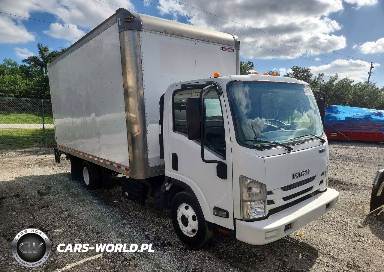 2019 Isuzu Npr Hd Box Truck