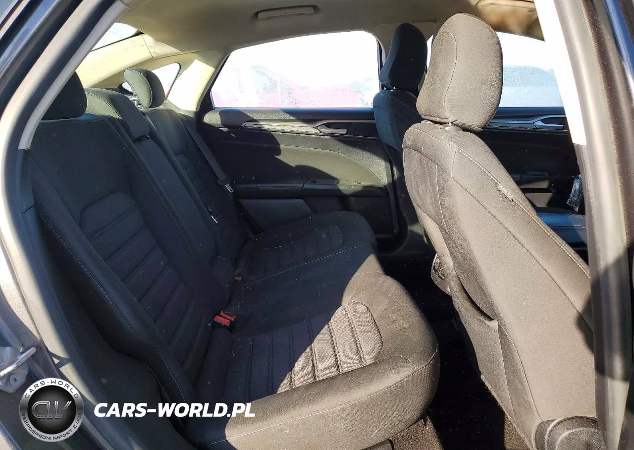 2020 Ford Fusion Se VIN:3FA6P0HD8LR263148 - 10