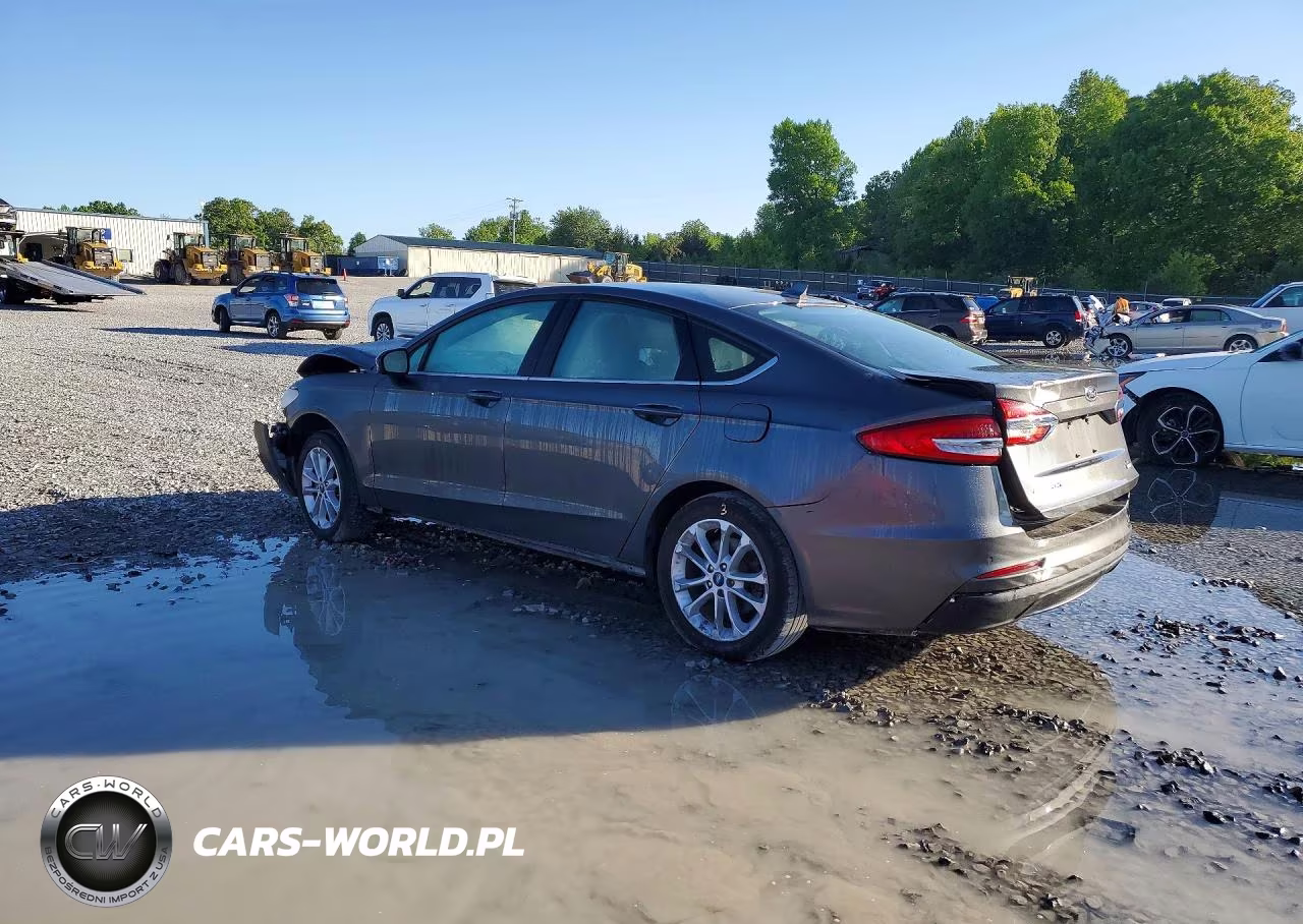 2020 Ford Fusion Se VIN:3FA6P0HD8LR263148 - 2
