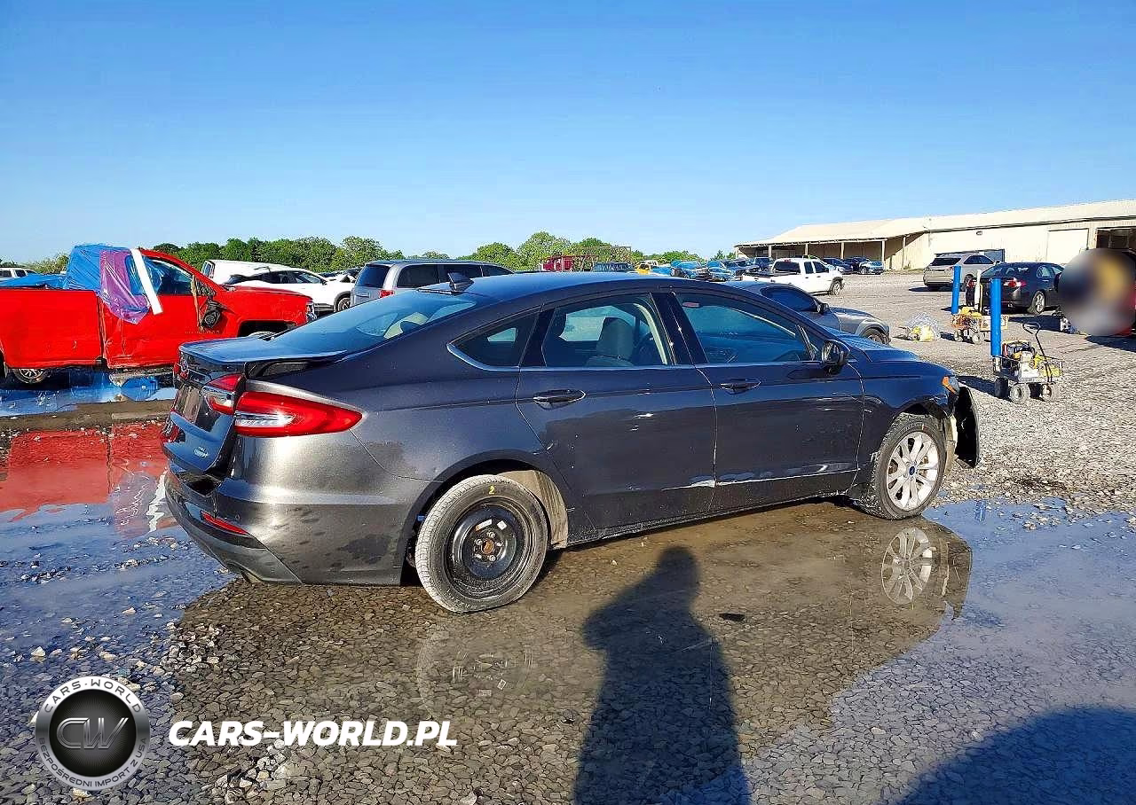 2020 Ford Fusion Se VIN:3FA6P0HD8LR263148 - 3