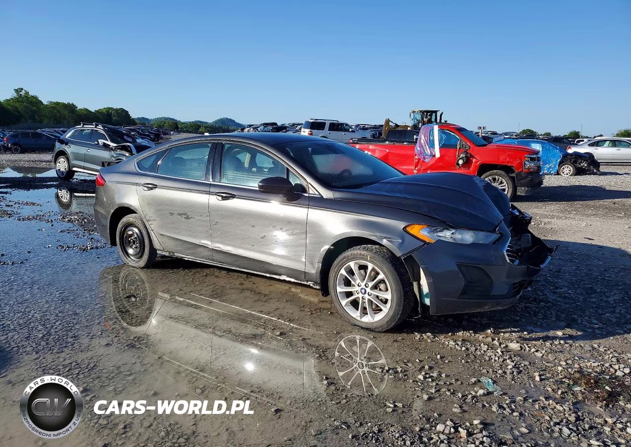 2020 Ford Fusion Se VIN:3FA6P0HD8LR263148 - 4