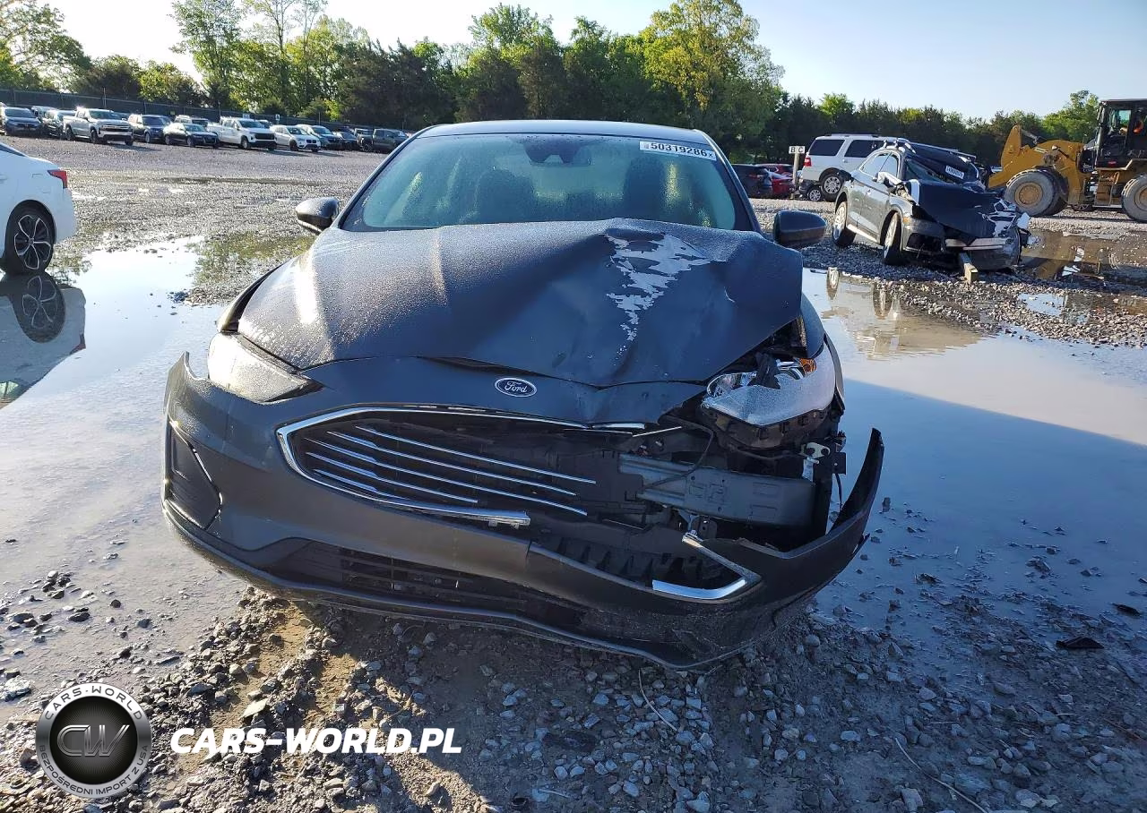 2020 Ford Fusion Se VIN:3FA6P0HD8LR263148 - 5
