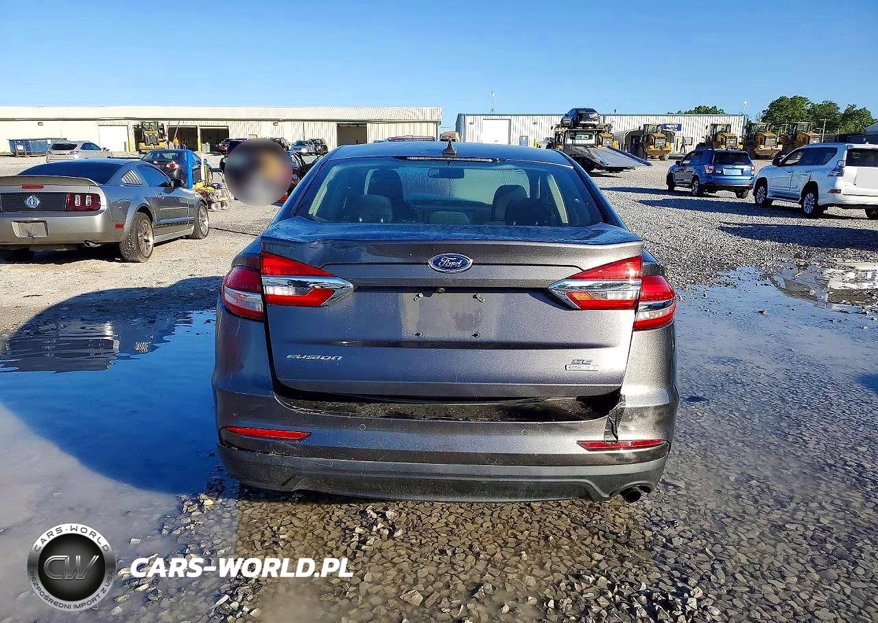 2020 Ford Fusion Se VIN:3FA6P0HD8LR263148 - 6