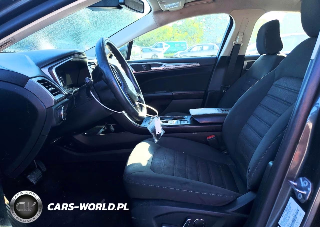 2020 Ford Fusion Se VIN:3FA6P0HD8LR263148 - 7