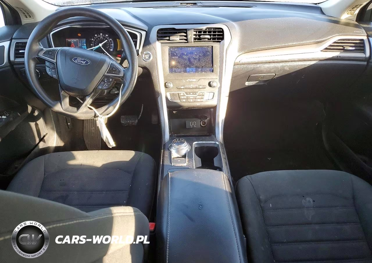 2020 Ford Fusion Se VIN:3FA6P0HD8LR263148 - 8
