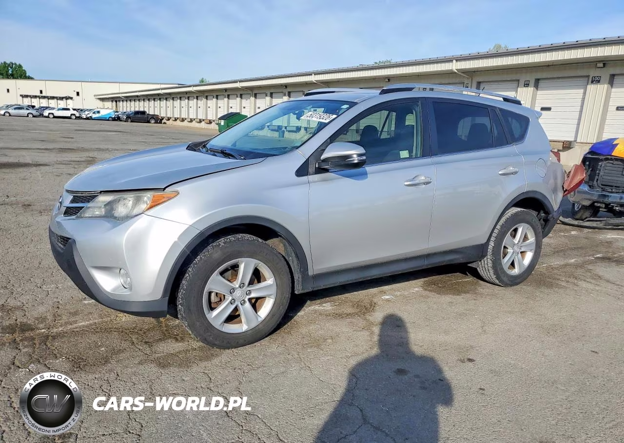 2014 Toyota Rav4 Xle